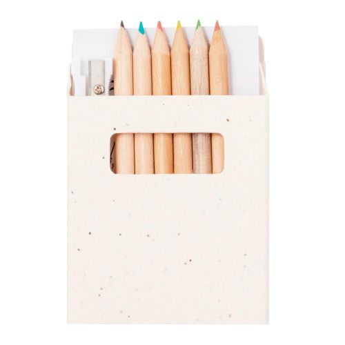 Boîte en papier de plantation avec crayons - image 2